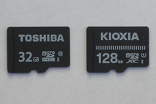 microSDHC32GBXC128GB