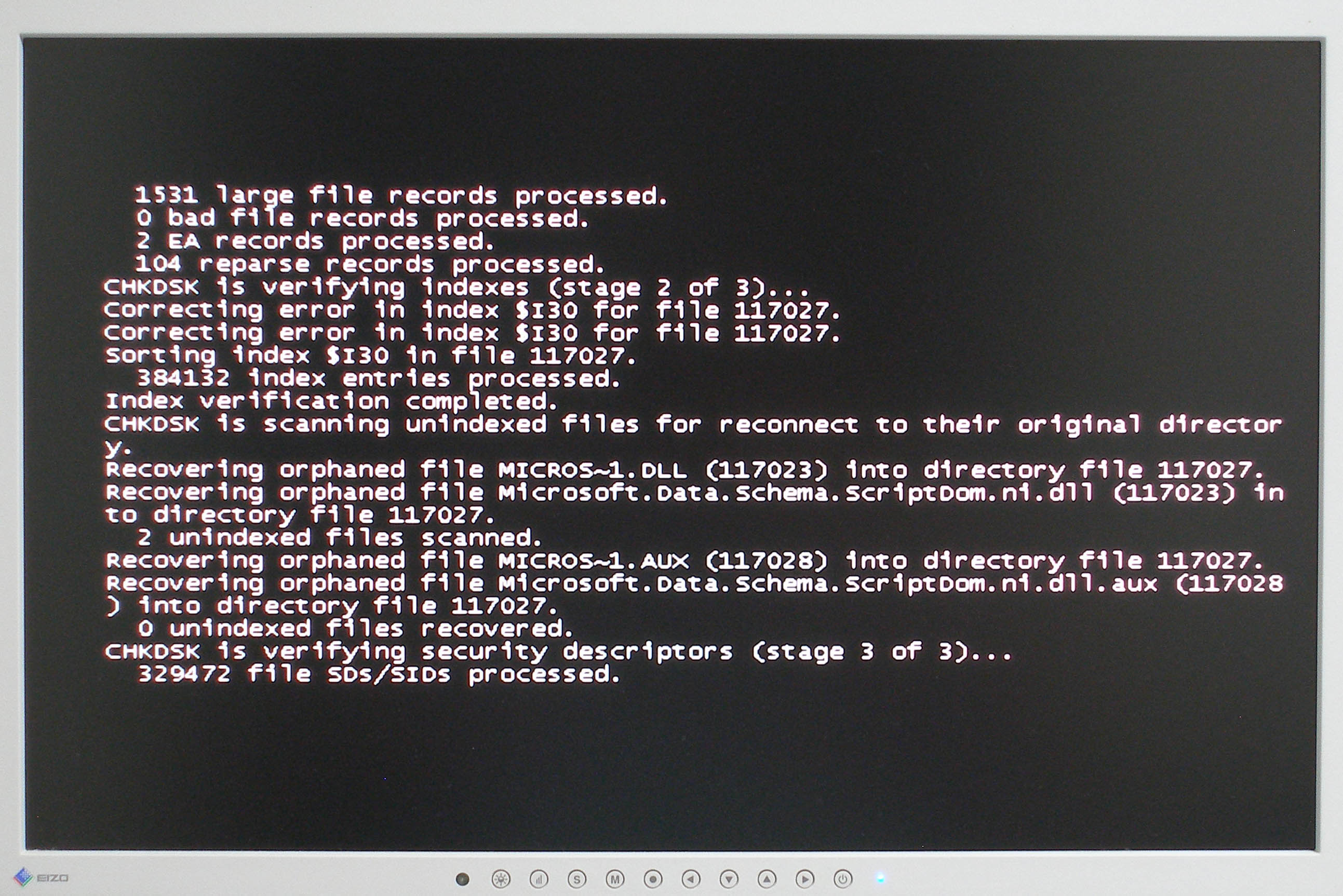 CHKDSK