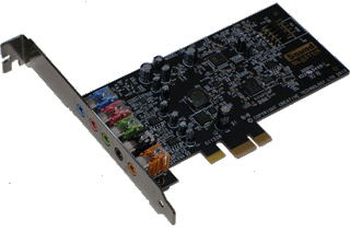 Sound Blaster Audigy Fx