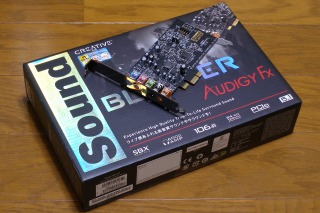 Sound Blaster Audigy Fx