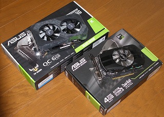 ASUS GTX1050TiGTX1660super