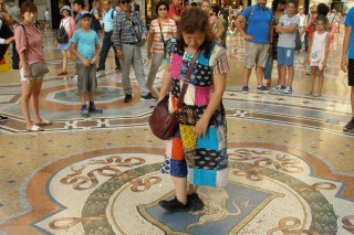 Galleria Vittorio Emanuele IICoat of Arms Trino