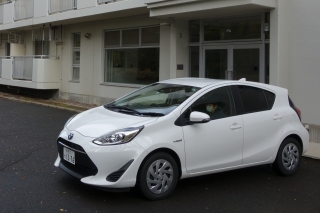 トヨタレンタカーAQUA