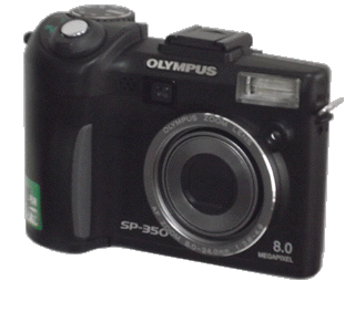 OLYMPUS SP350